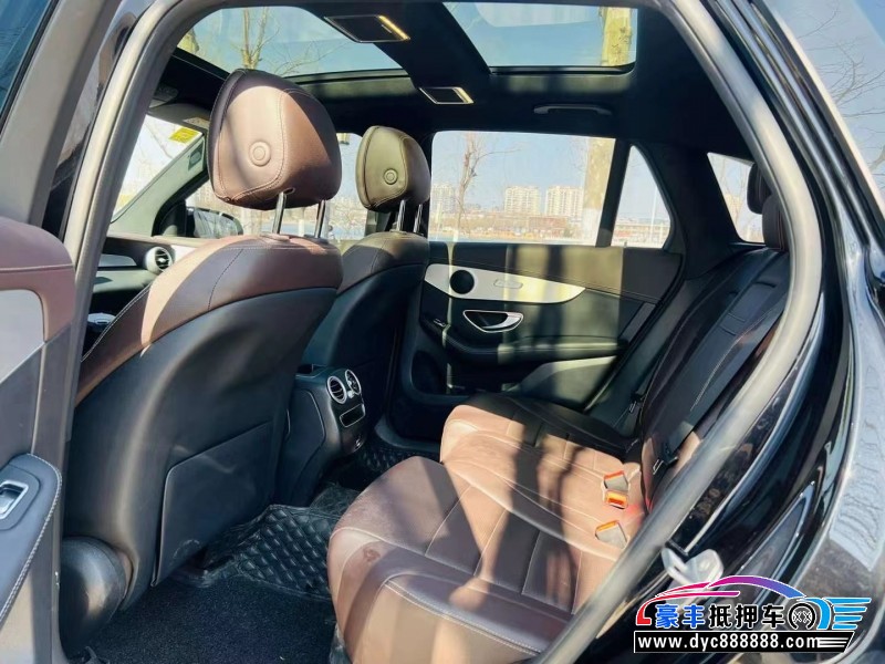 21年奔驰GLCSUV抵押车出售