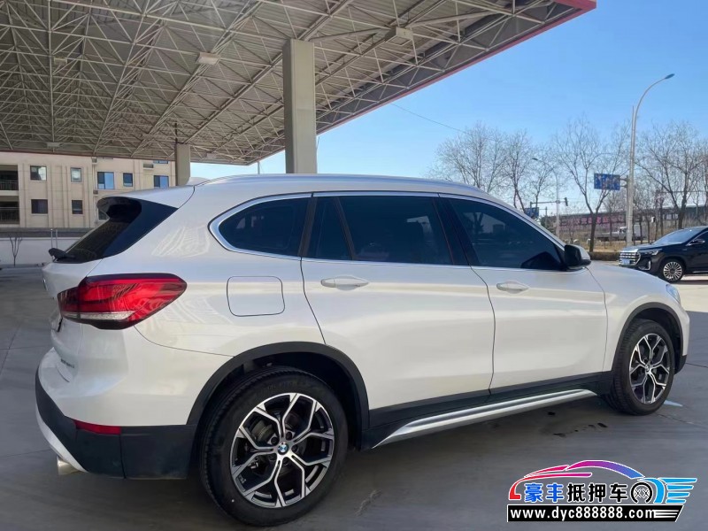 20年宝马X1轿车抵押车出售