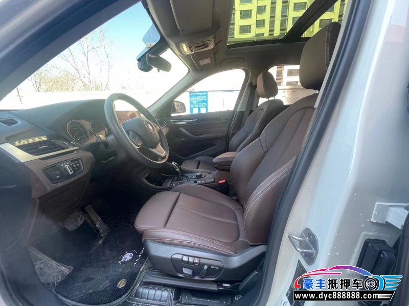 20年宝马X1轿车抵押车出售