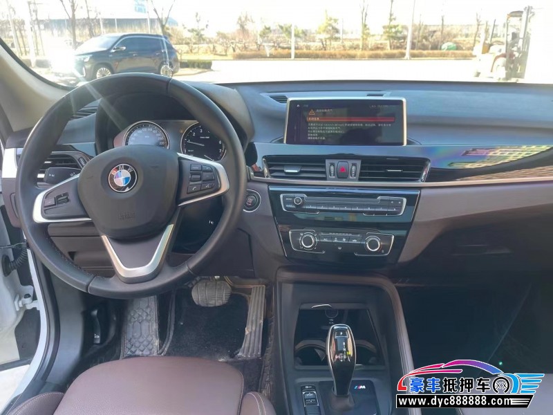 20年宝马X1轿车抵押车出售