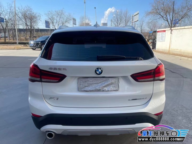 20年宝马X1轿车抵押车出售