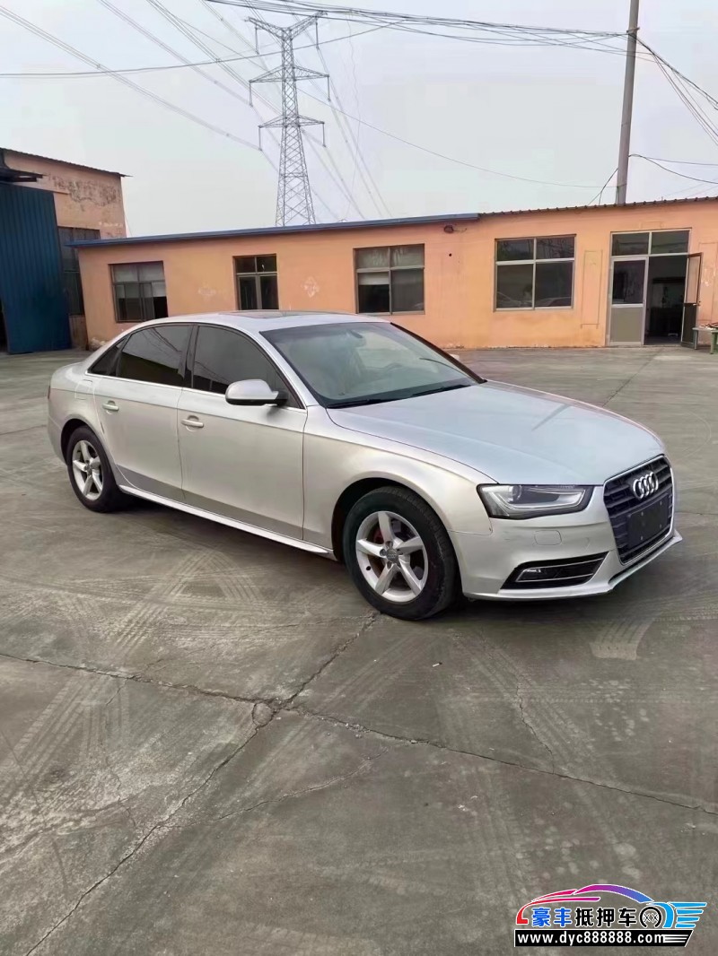 12年奥迪A4轿车抵押车出售