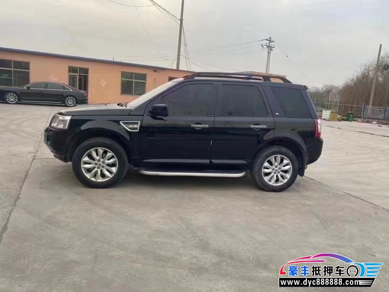 12年路虎神行者轿车抵押车出售