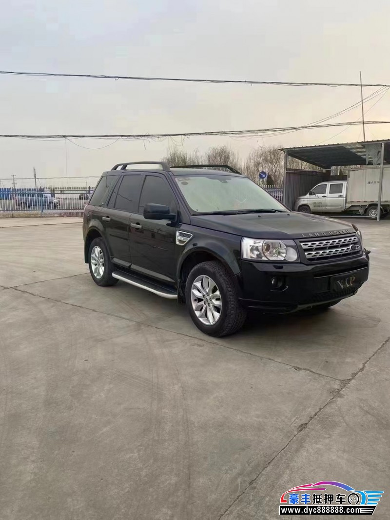 12年路虎神行者轿车抵押车出售