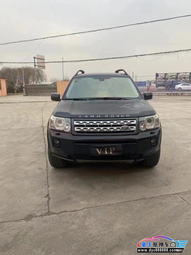 12年路虎神行者轿车抵押车出售