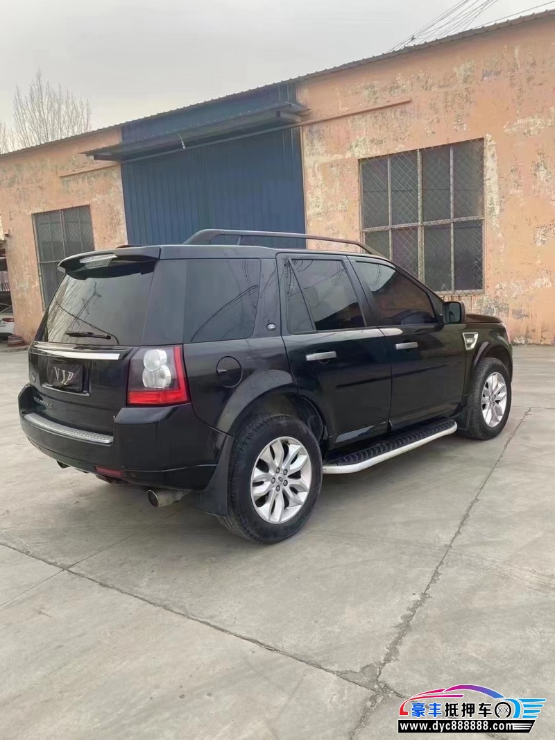 12年路虎神行者轿车抵押车出售