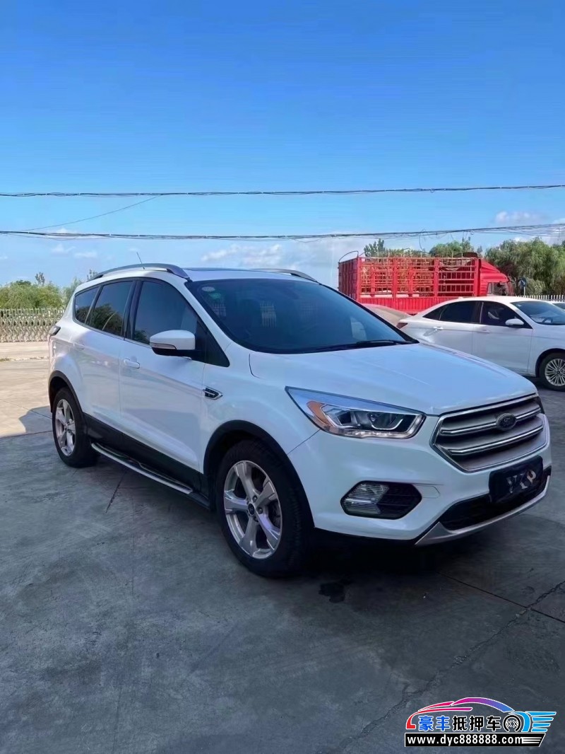 17年福特翼虎轿车抵押车出售