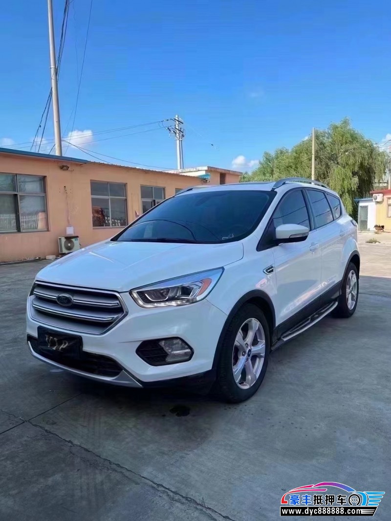 17年福特翼虎轿车抵押车出售