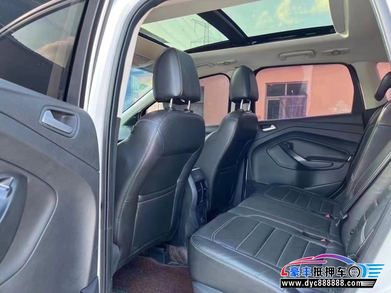 17年福特翼虎轿车抵押车出售