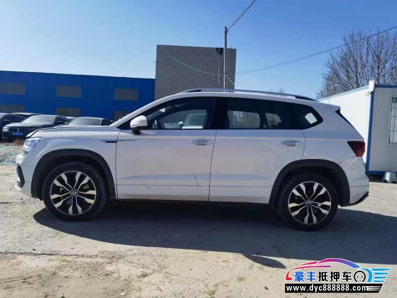 20年大众途岳轿车抵押车出售