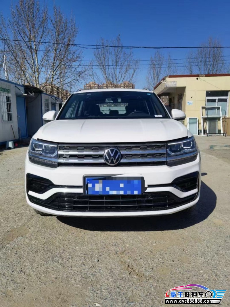 20年大众途岳轿车抵押车出售