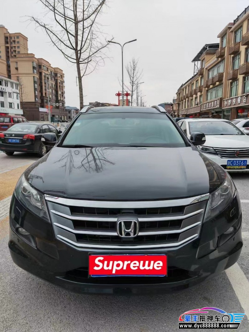 12年本田歌诗图轿车抵押车出售