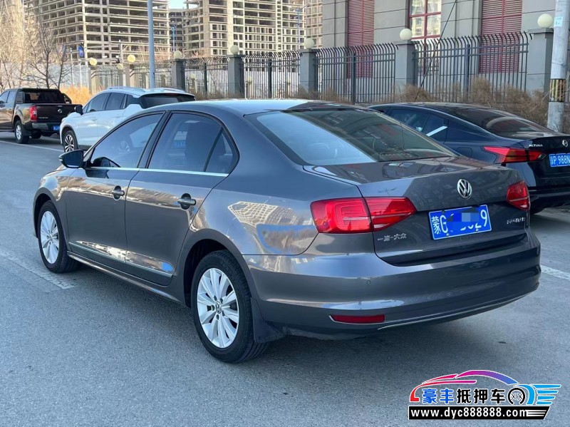 16年大众速腾轿车抵押车出售