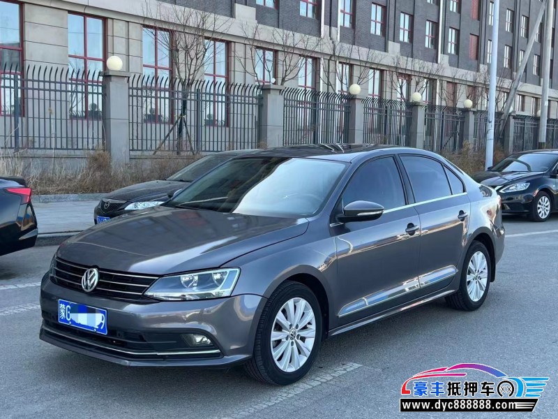 16年大众速腾轿车抵押车出售