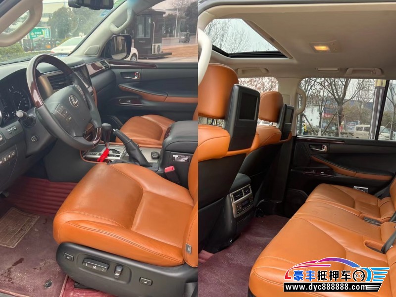 15年雷克萨斯LXSUV抵押车出售