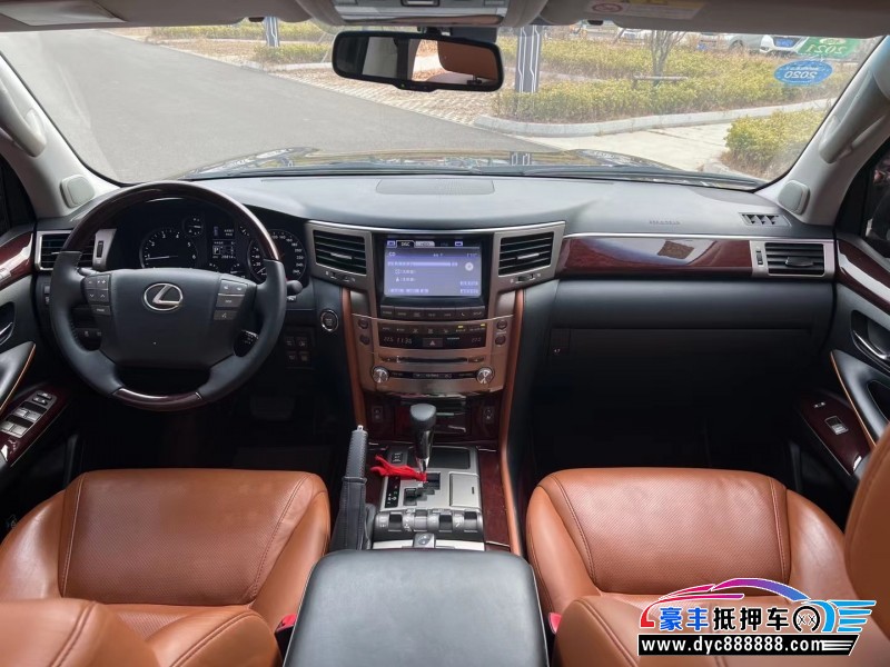 15年雷克萨斯LXSUV抵押车出售