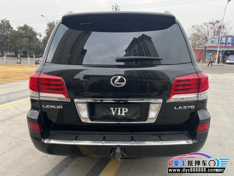 15年雷克萨斯LXSUV抵押车出售