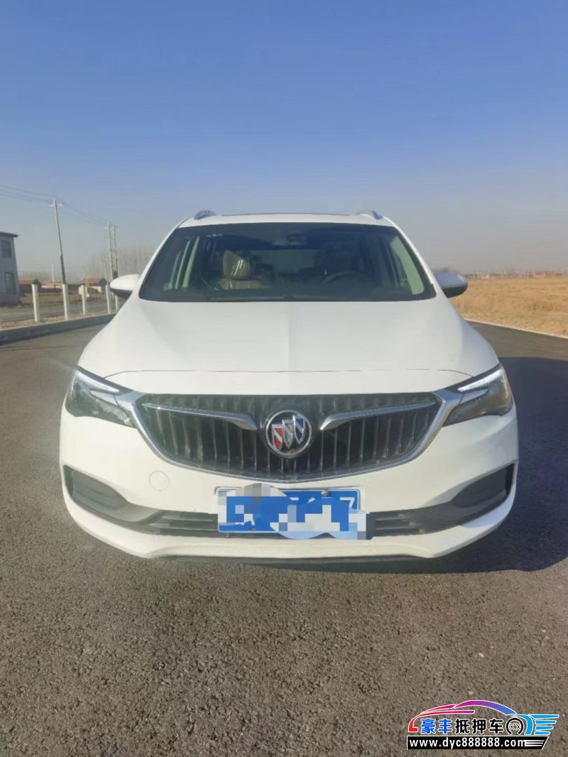 22年别克别克GL6轿车抵押车出售