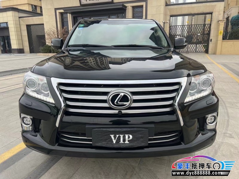 15年雷克萨斯LXSUV抵押车出售