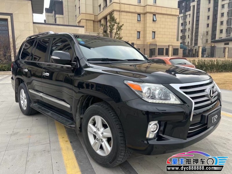 15年雷克萨斯LXSUV抵押车出售