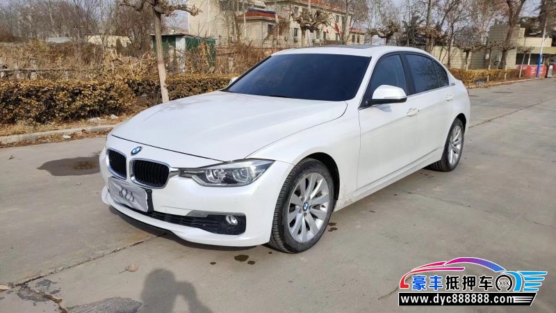 17年宝马3系轿车抵押车出售
