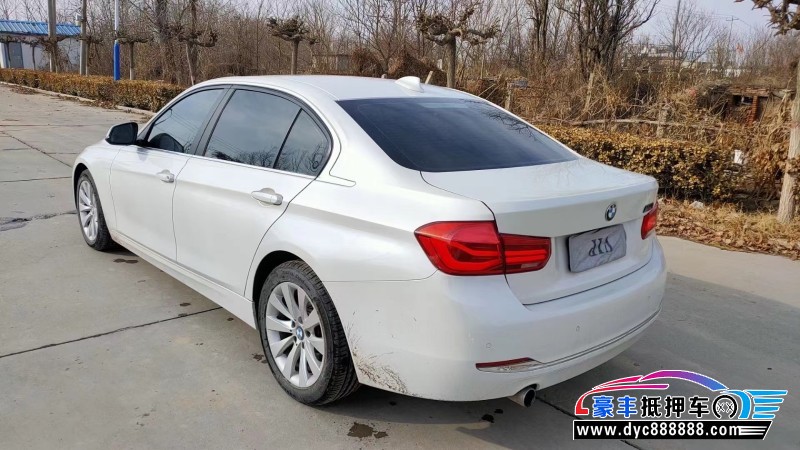 17年宝马3系轿车抵押车出售