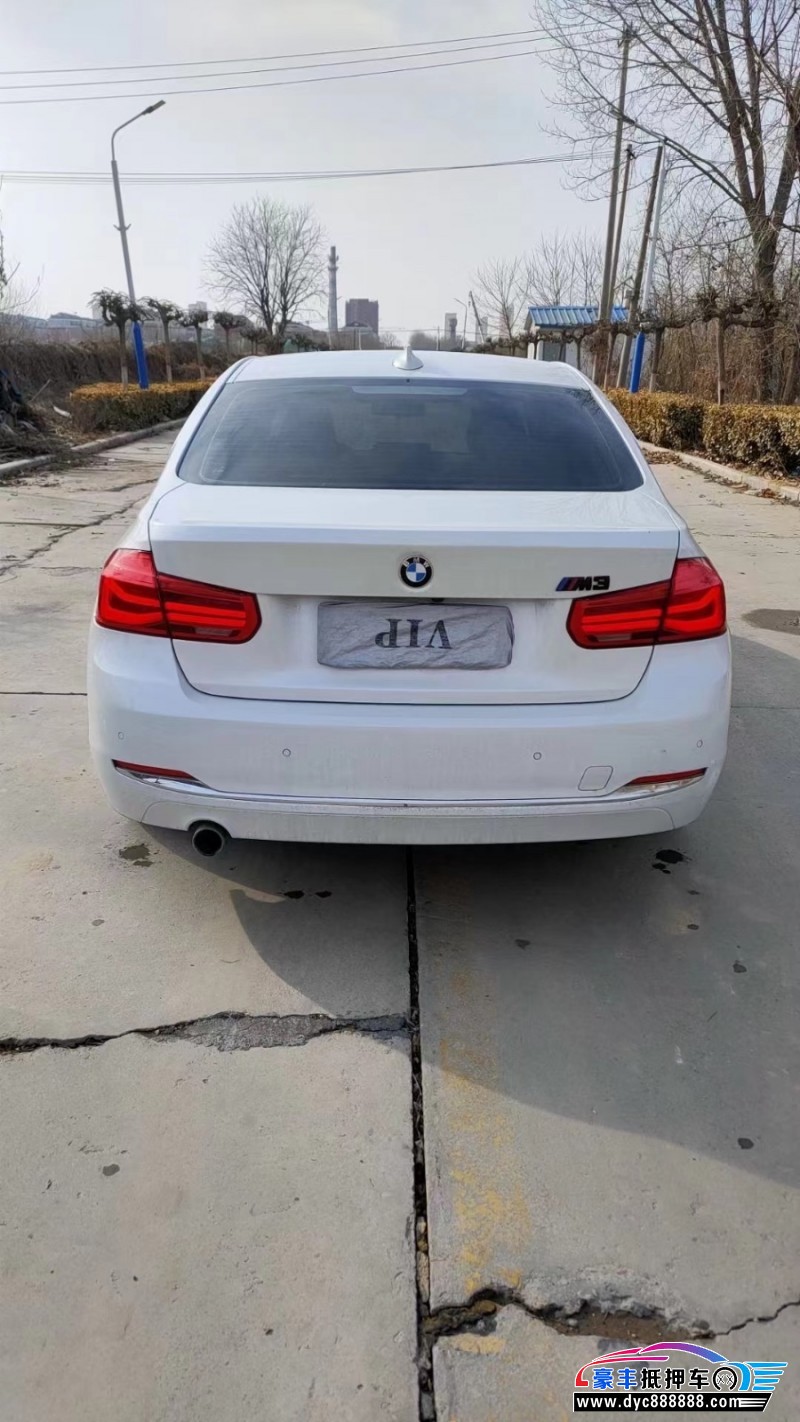 17年宝马3系轿车抵押车出售