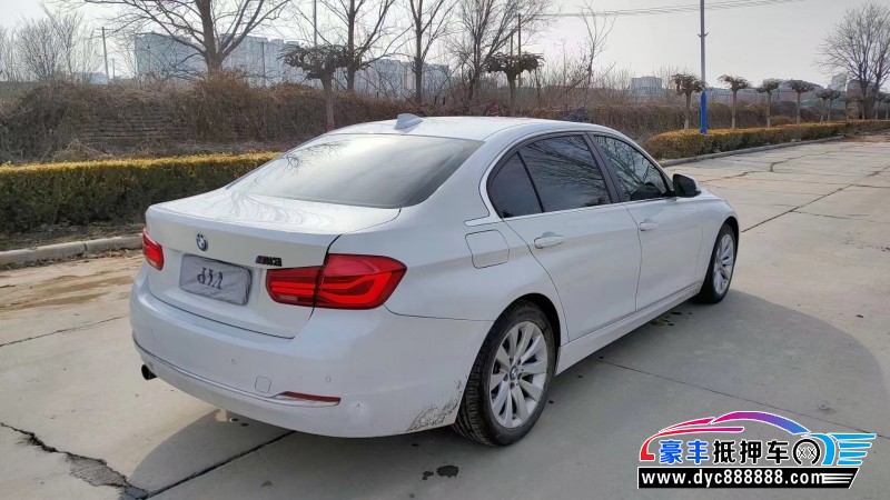 17年宝马3系轿车抵押车出售