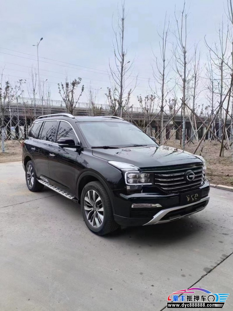 18年传祺GS8轿车抵押车出售