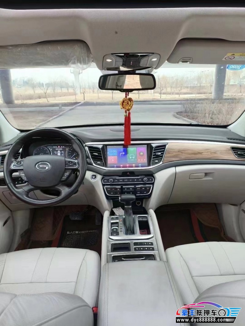 18年传祺GS8轿车抵押车出售