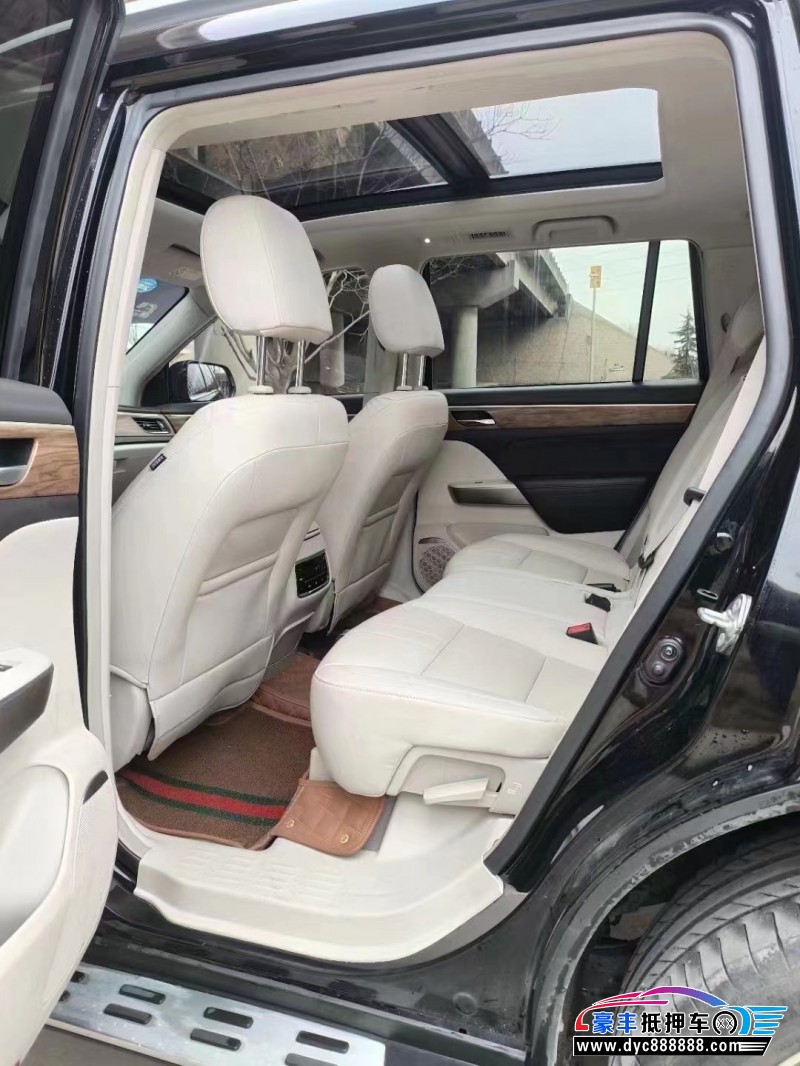 18年传祺GS8轿车抵押车出售