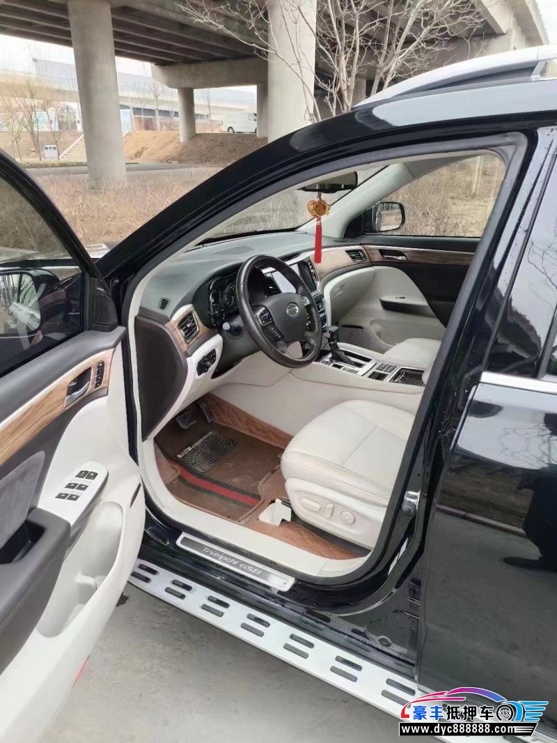 18年传祺GS8轿车抵押车出售