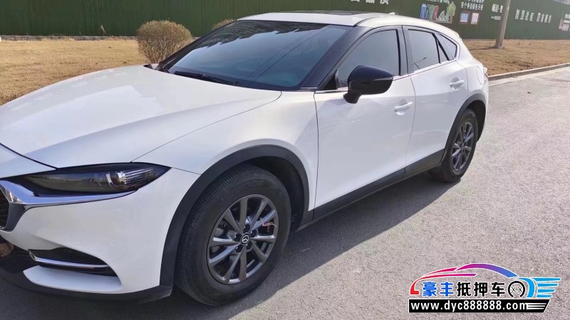 21年马自达CX-4轿车抵押车出售