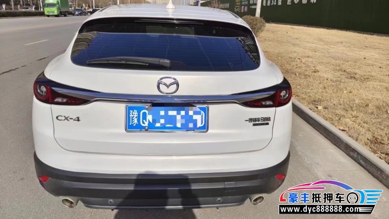 21年马自达CX-4轿车抵押车出售