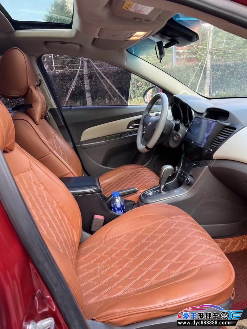 14年雪佛兰科鲁兹轿车抵押车出售