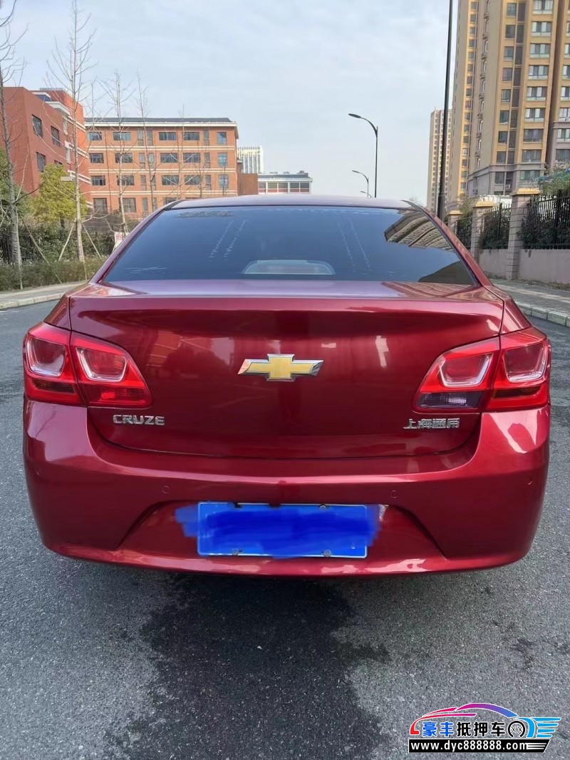 14年雪佛兰科鲁兹轿车抵押车出售