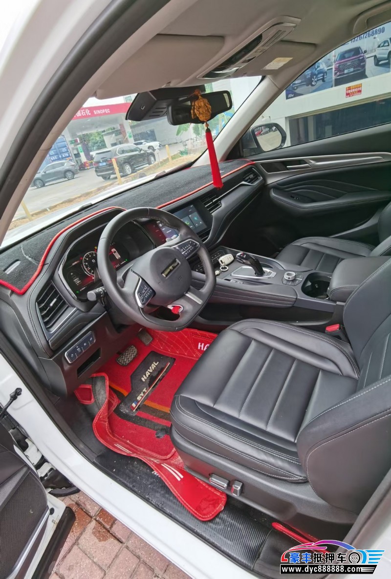 21年长城哈弗F7轿车抵押车出售