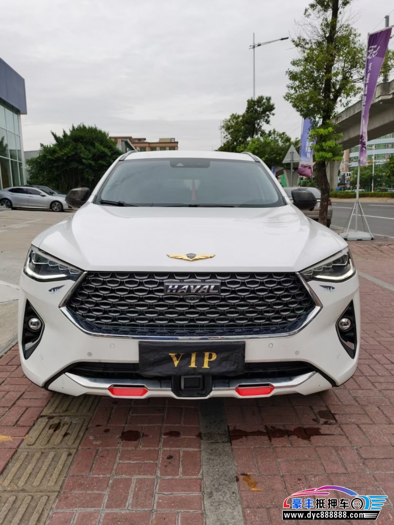 21年长城哈弗F7轿车抵押车出售