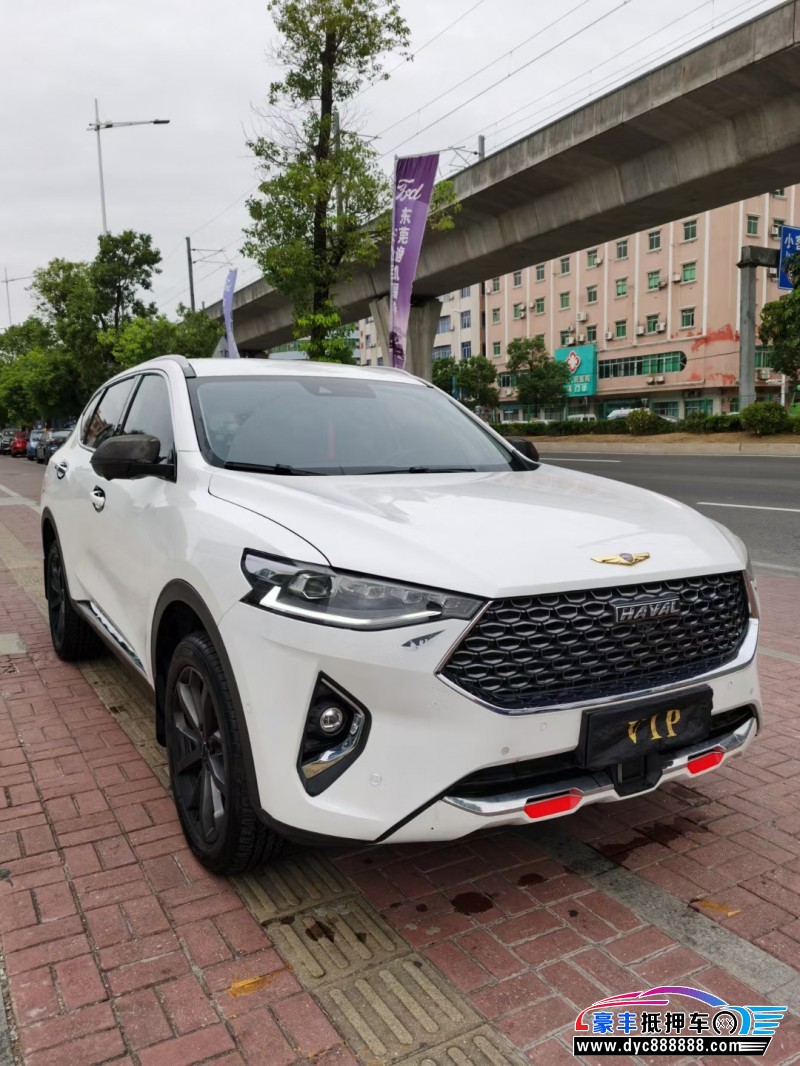 21年长城哈弗F7轿车抵押车出售