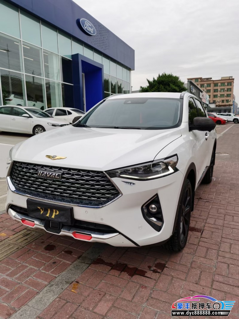 21年长城哈弗F7轿车抵押车出售