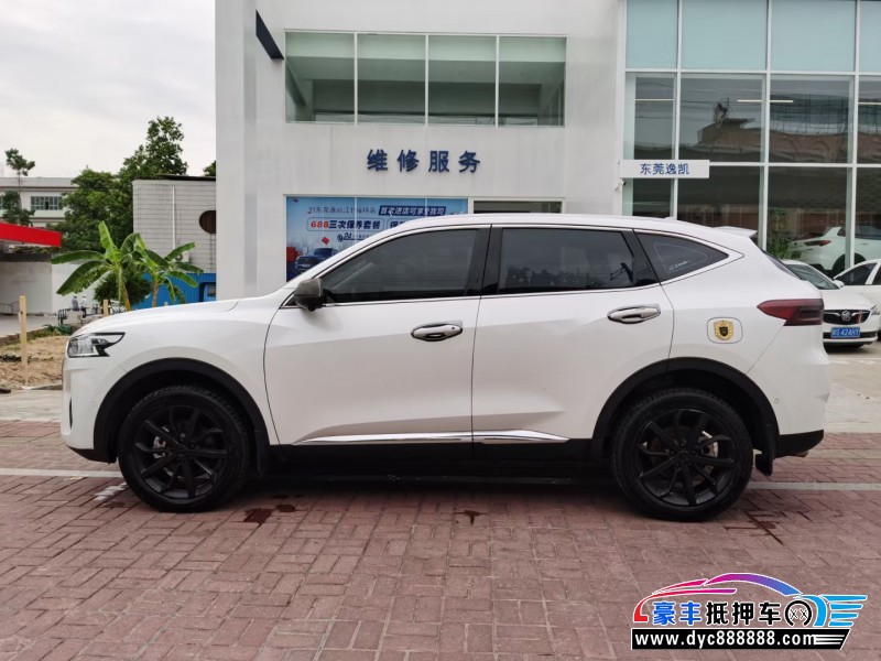 21年长城哈弗F7轿车抵押车出售