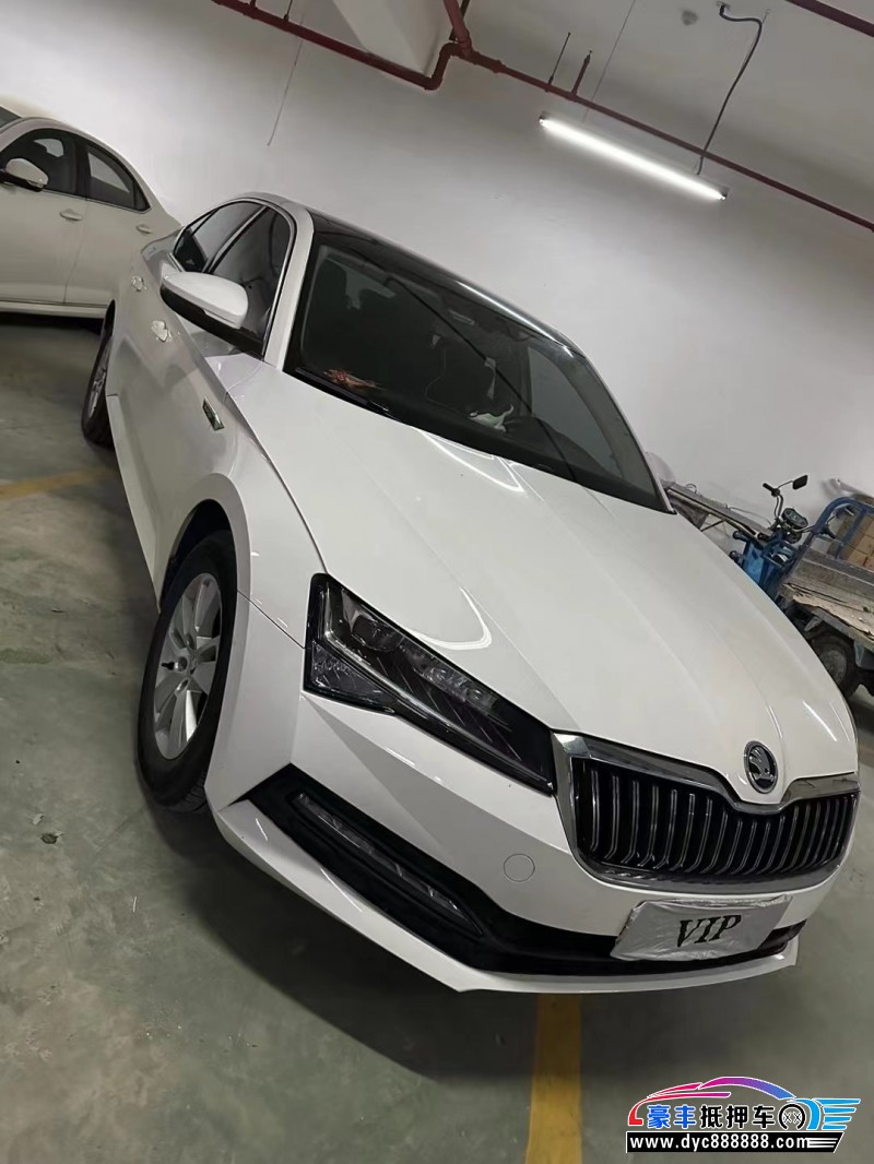 20年斯柯达速派轿车抵押车出售