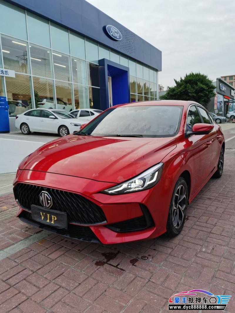 21年名爵5轿车抵押车出售