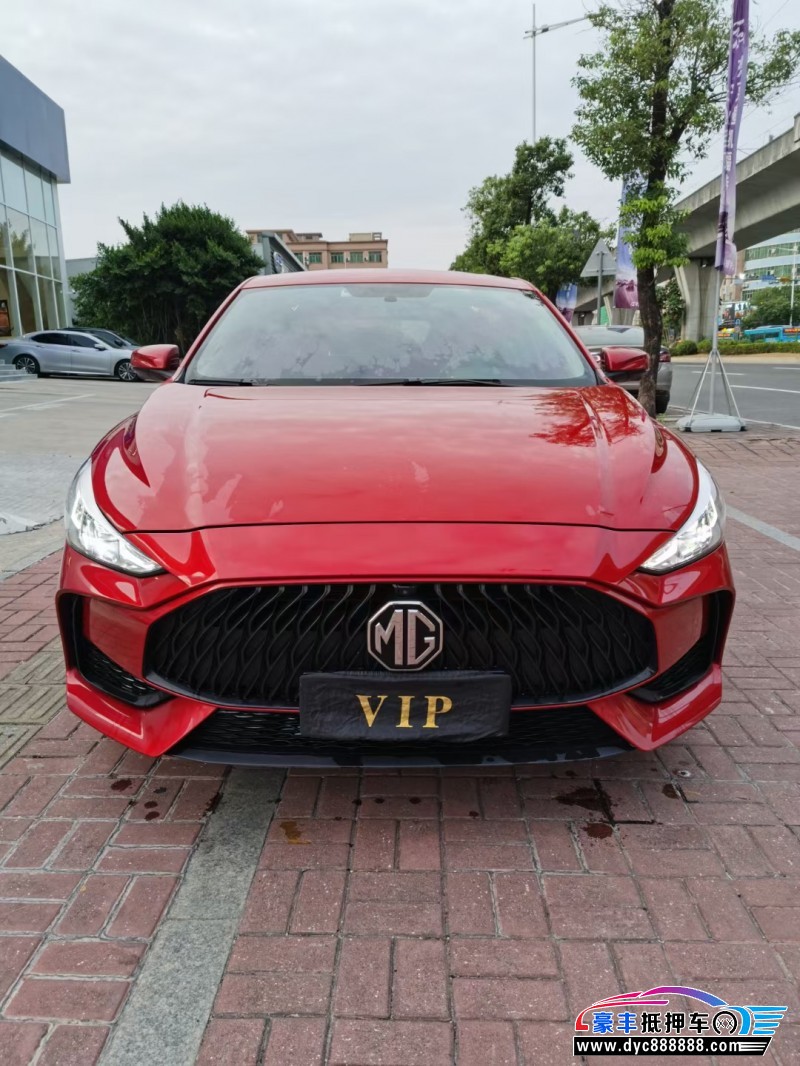 21年名爵5轿车抵押车出售