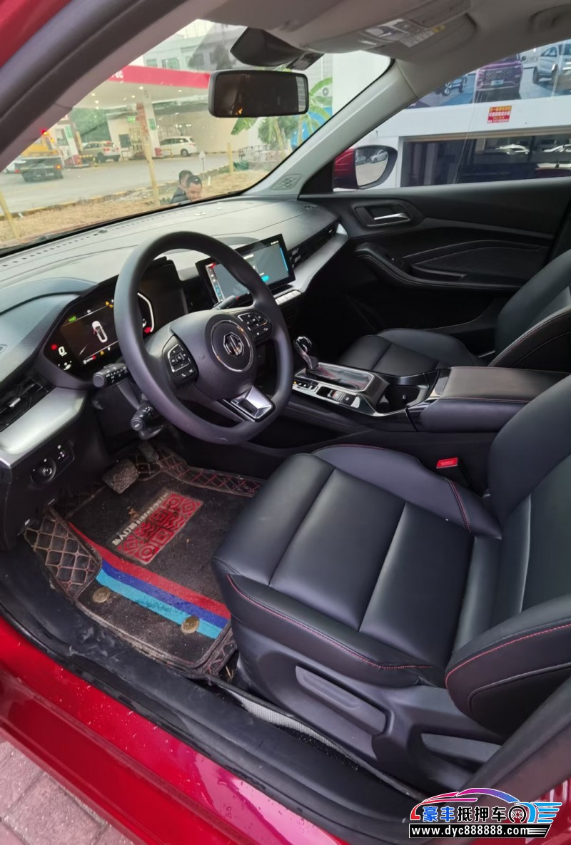 21年名爵5轿车抵押车出售