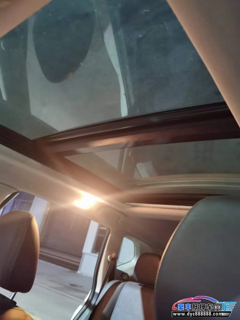 16年日产奇骏轿车抵押车出售