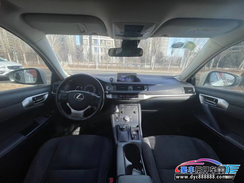 15年雷克萨斯CTSUV抵押车出售