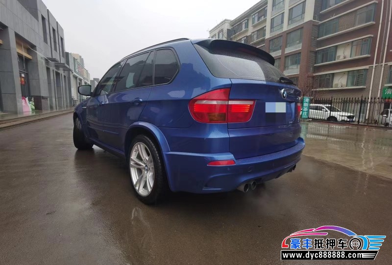 11年宝马X5 M轿车抵押车出售