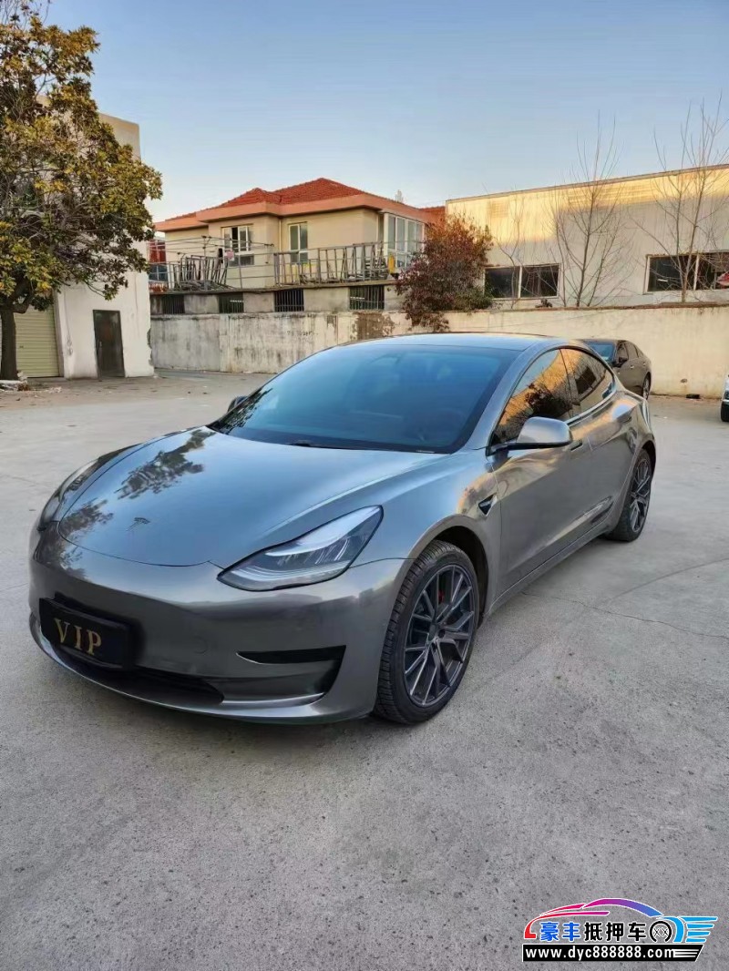 20年特斯拉MODEL 3轿车抵押车出售