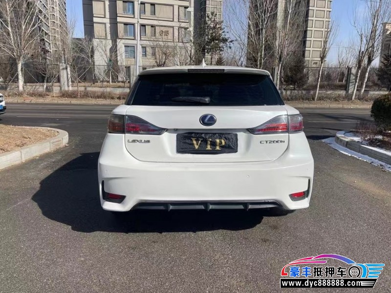 14年雷克萨斯CTSUV抵押车出售